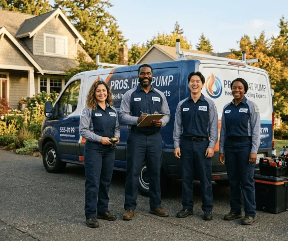 Heat Pump Installation company in Big Falls, WI