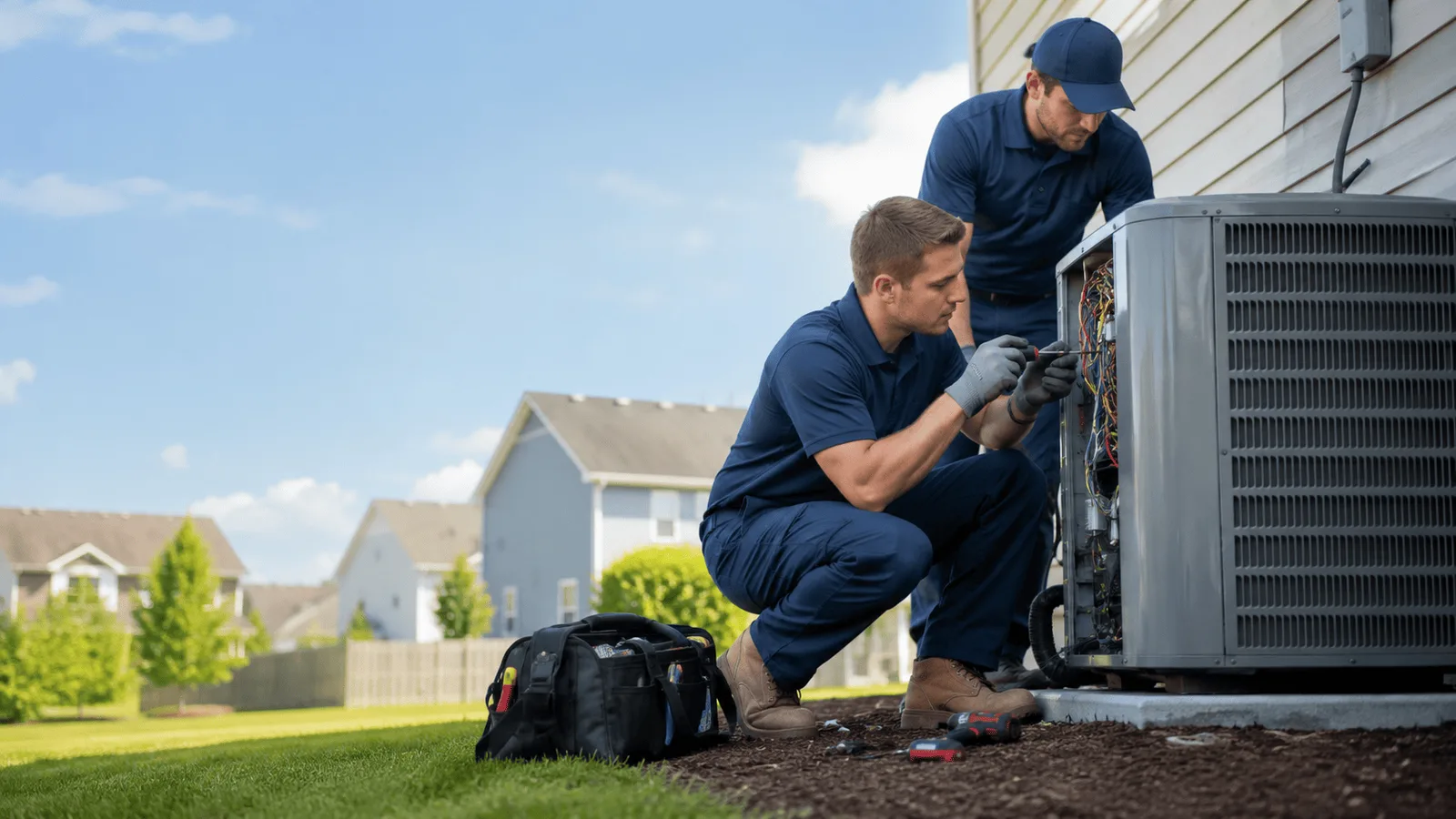 Heat Pump Installation in Big Falls, WI near me